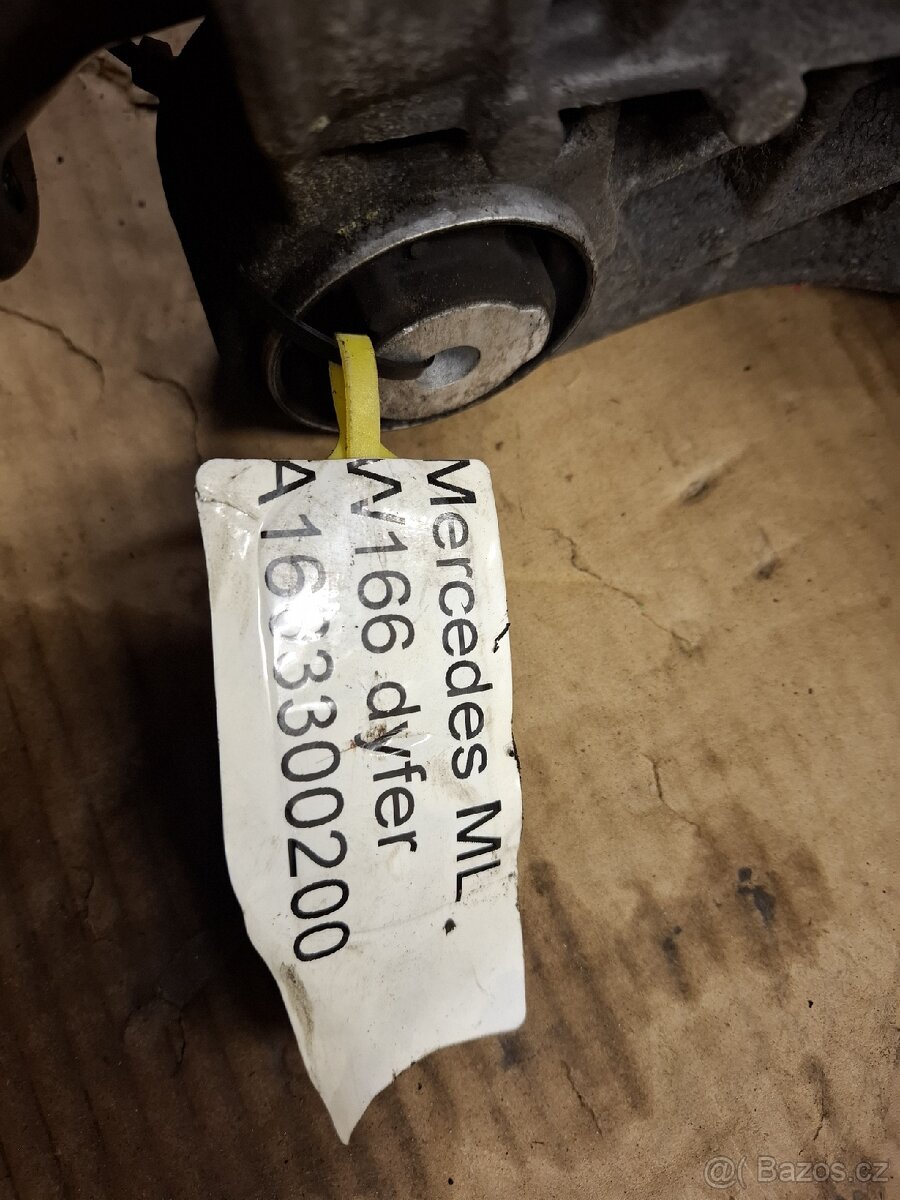 Mercedes ML W166 - 5