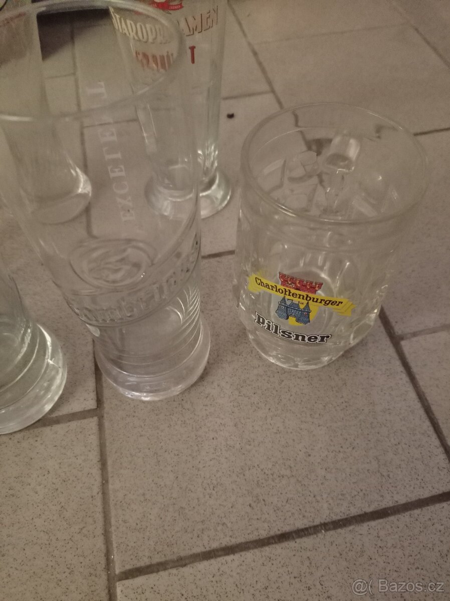 Různé půllitry - 5