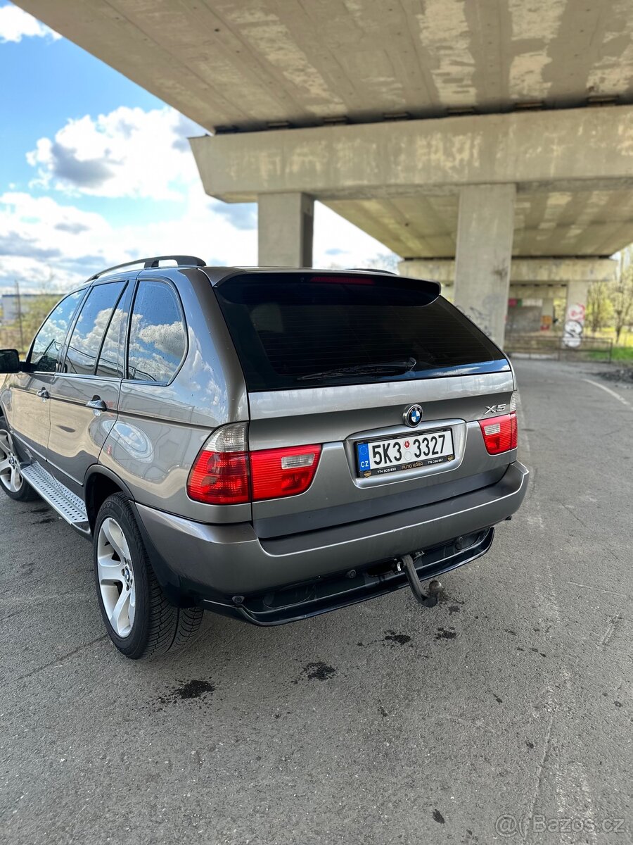BMW x5 3.0d - 5