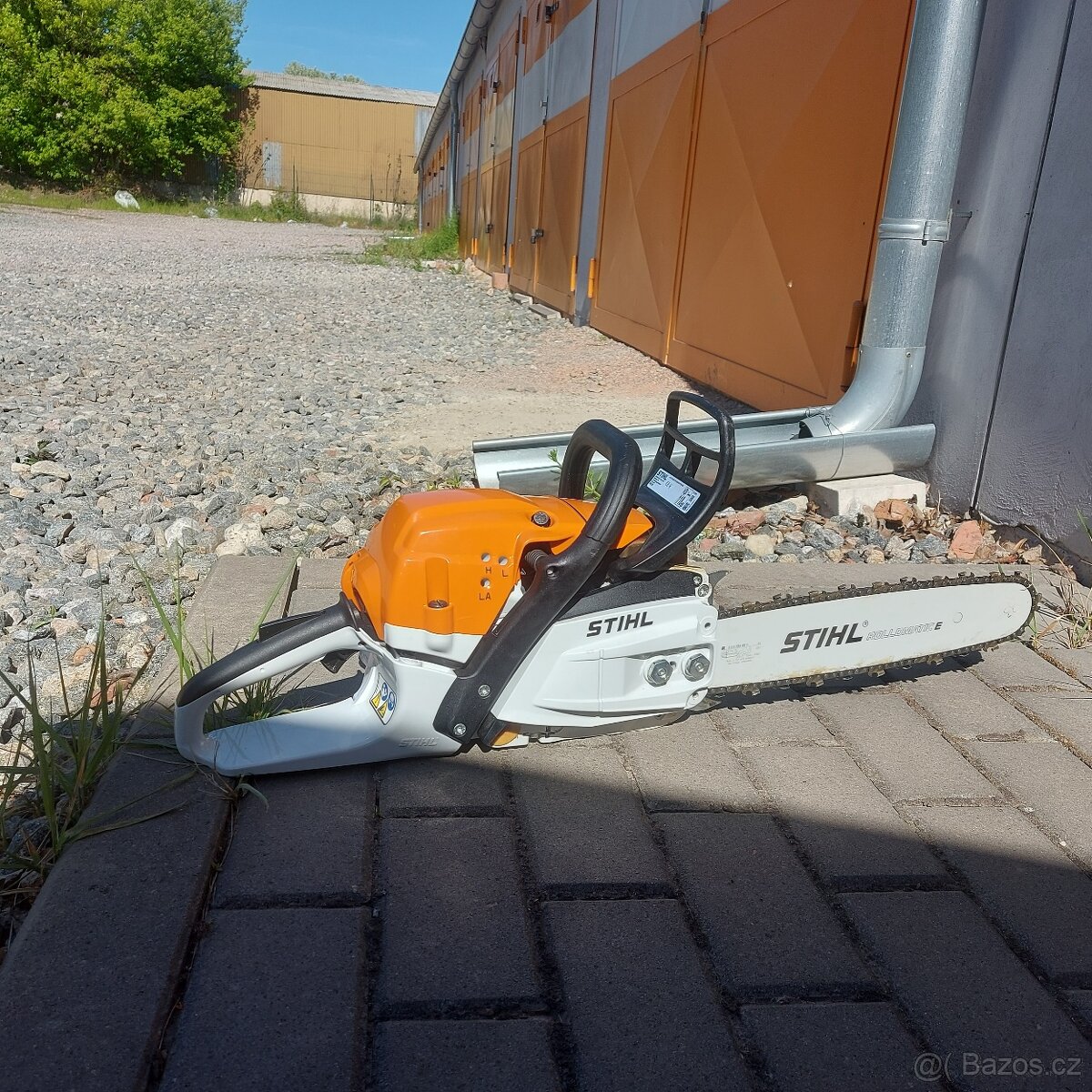 STIHL MS 261- NOVÁ-ZÁRUKA - 5
