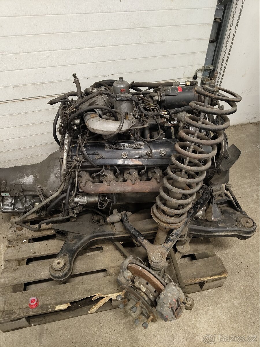 Motor Rolls Royce - 5