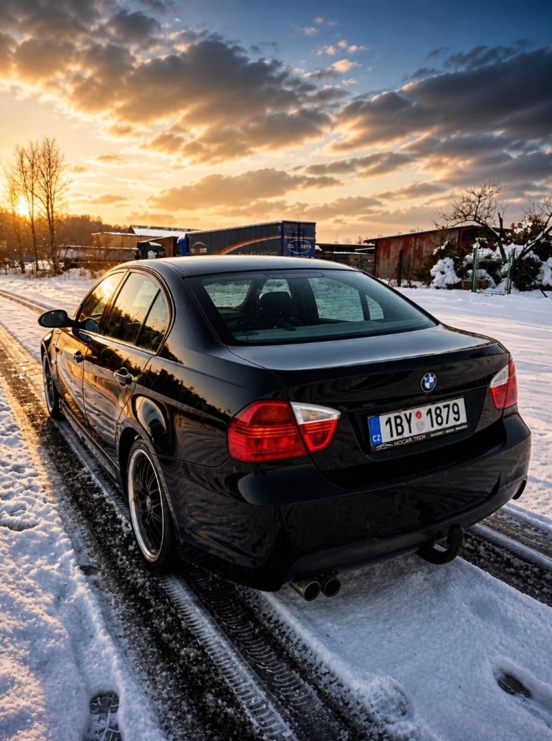 BMW E90 325 XDrive M-PACKET 2008 - 5