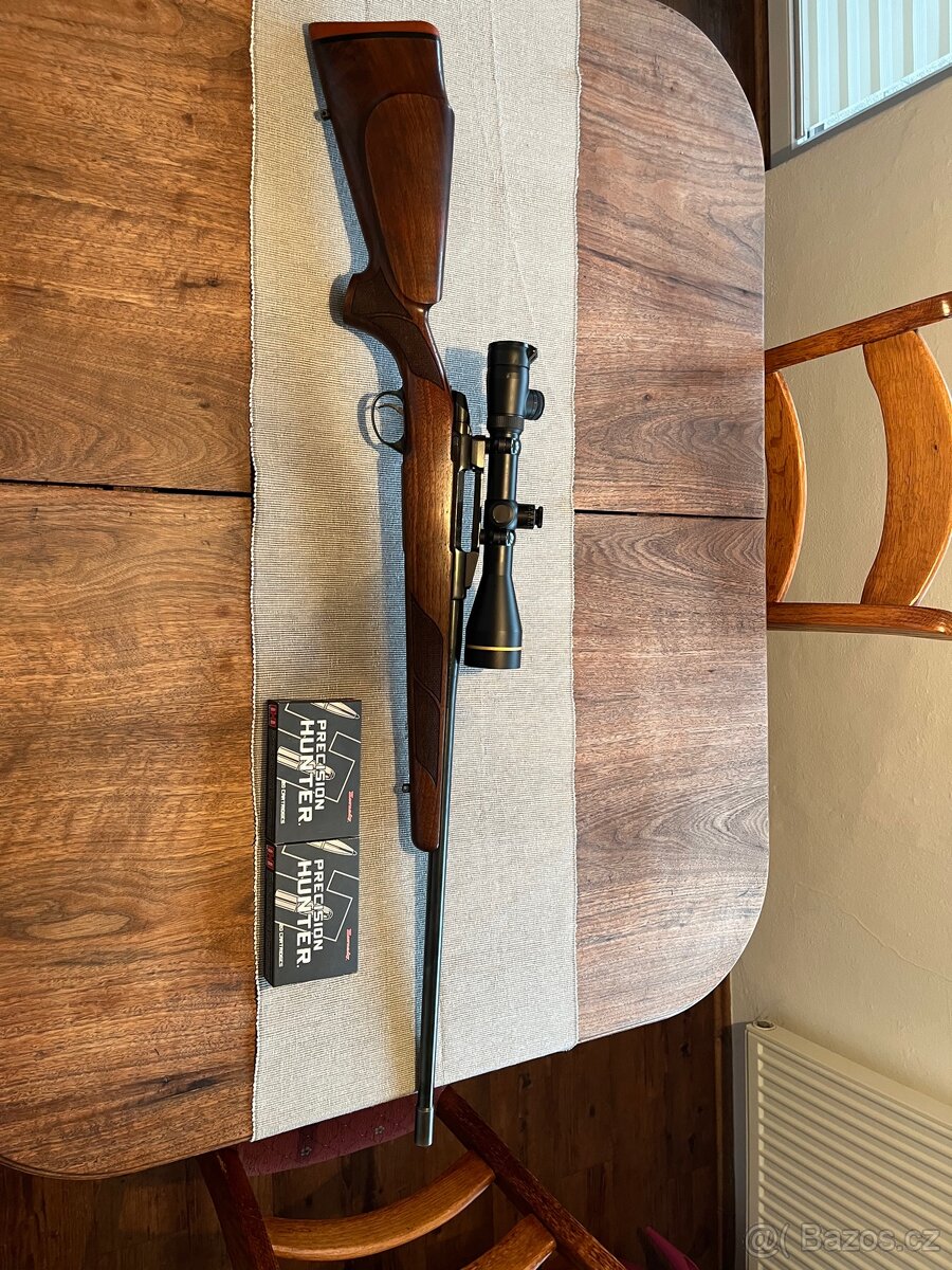 Kulovnice SAKO (levostranné provedení) a puškohled LEUPOLD - 5