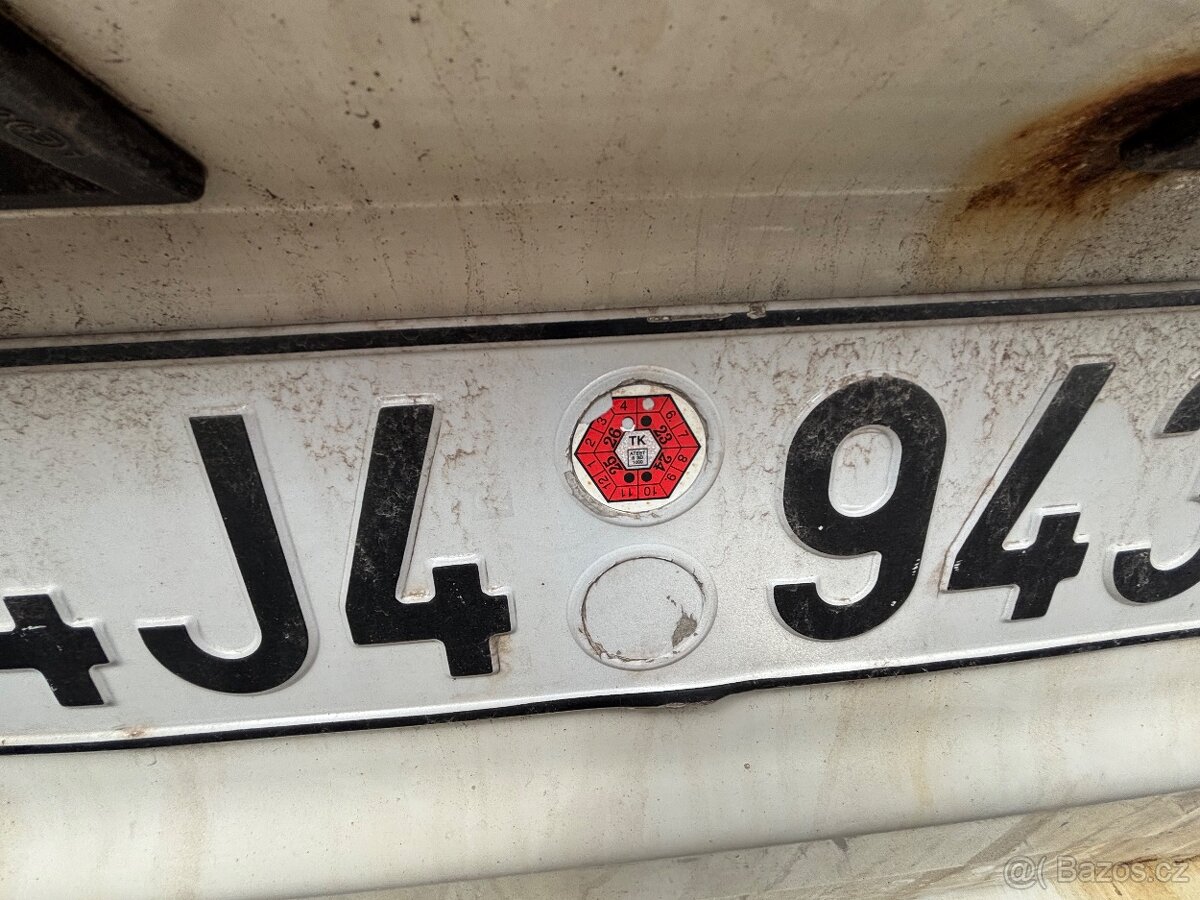 Prodám VW Caddy sdi - 5