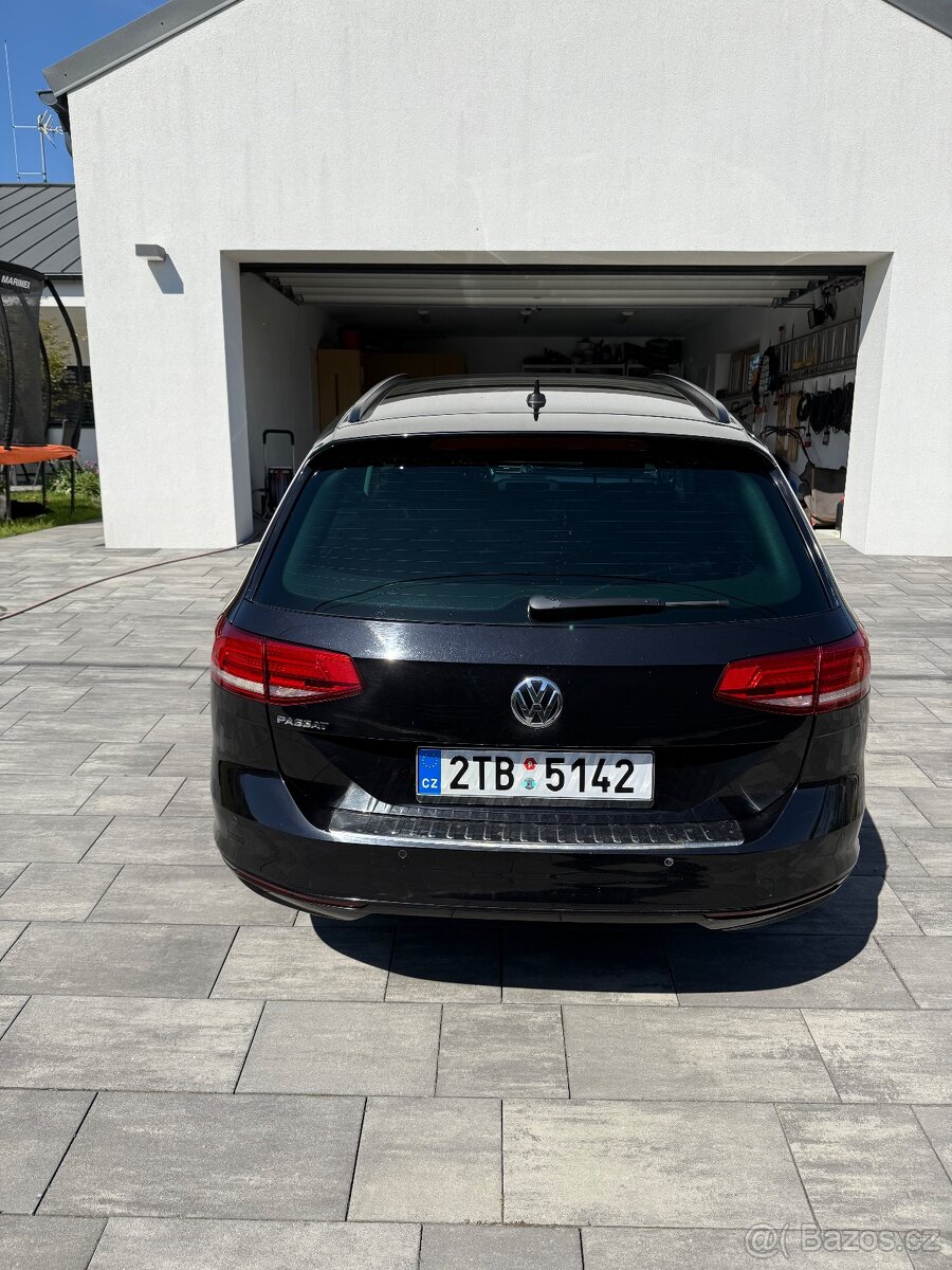 Vw passat B8 nízký nájezd - 5
