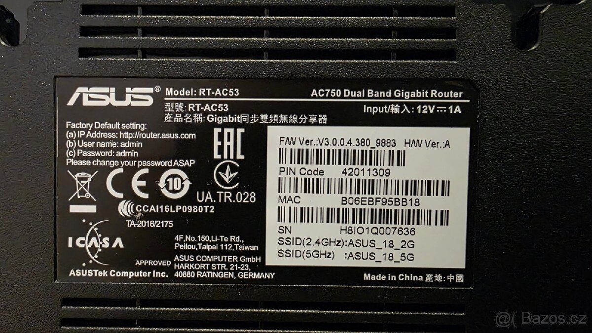 Routery ASUS RT-AC58U, RT-AC53 a RT-AC1200 - 5