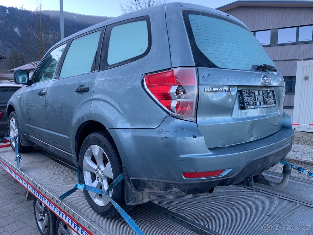 Subaru Forester 4x4 diesel - 5