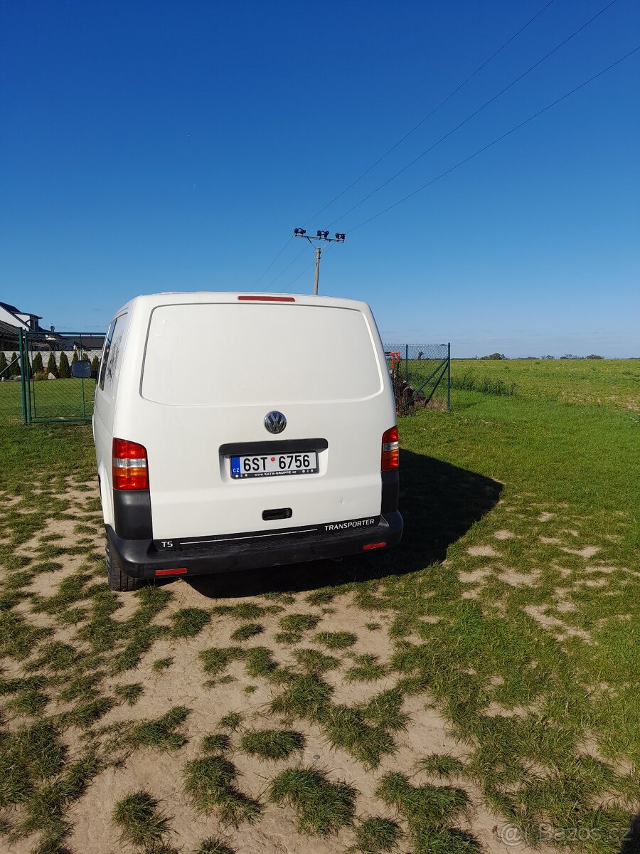 VW TRANSPORTER T5 CARAVELLE LONG - 5