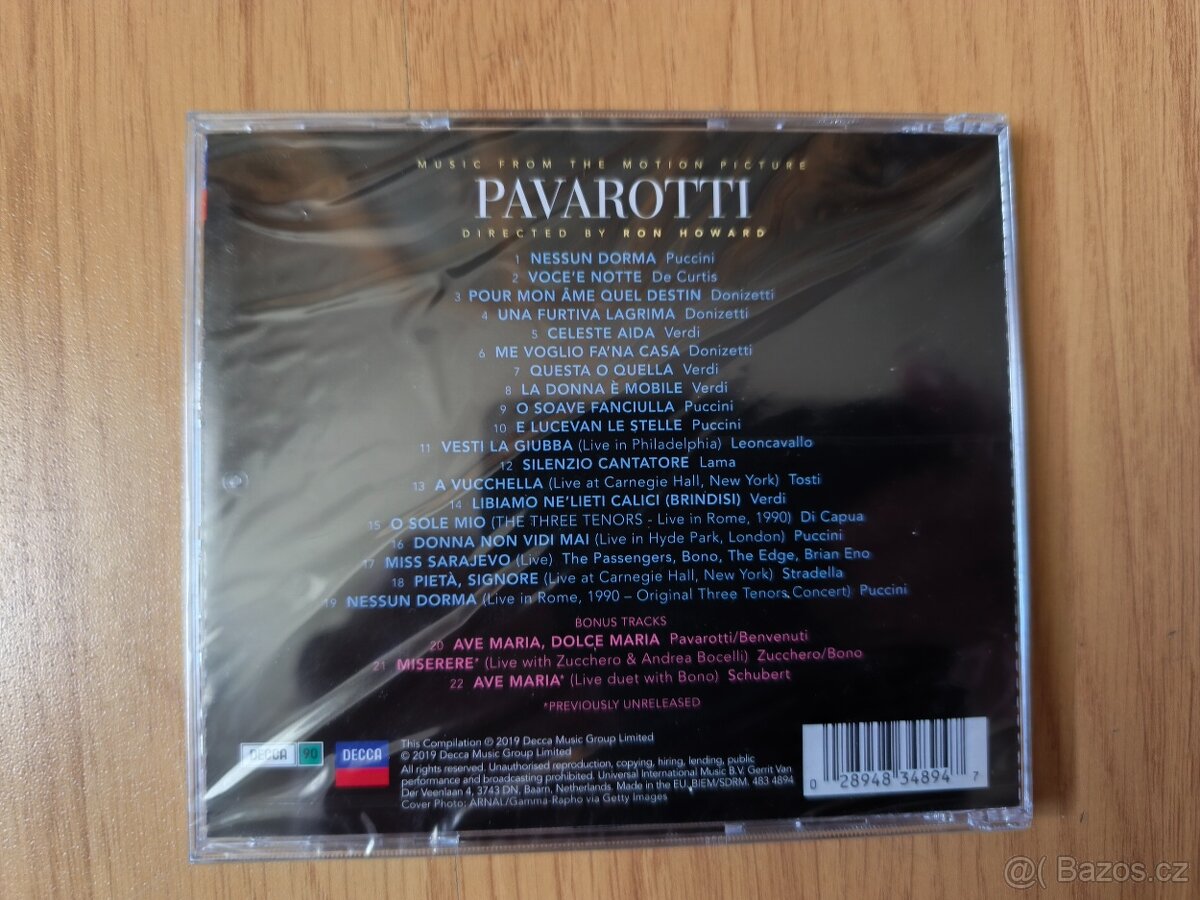 CD Country, Pavarotti a Záviš - SLEVA ;-) - 5
