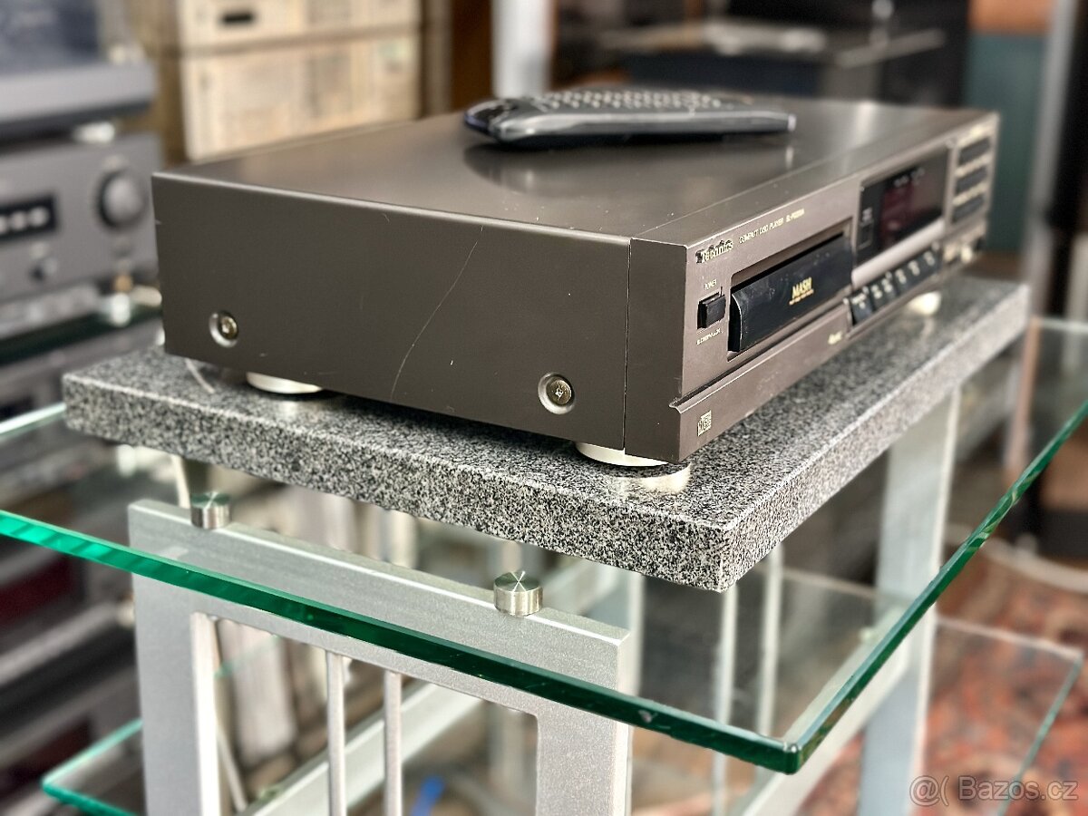 TECHNICS SL-PG200A (r.1991) dobrý stav, vč. dálky - 5