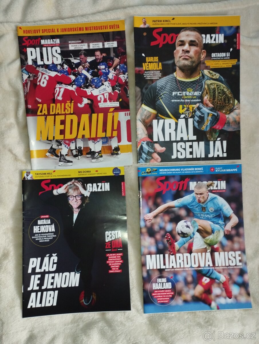 sport magazín - 5
