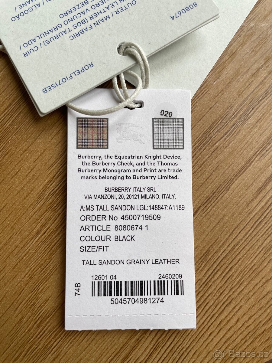 Peněženka Burberry - 5