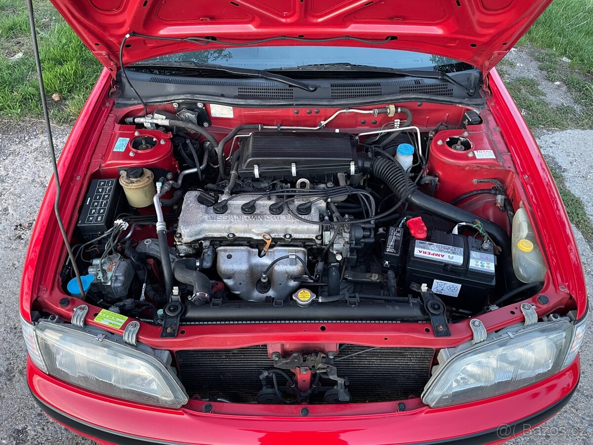 Nissan Primera 1.6 BEZ KOROZE - 5