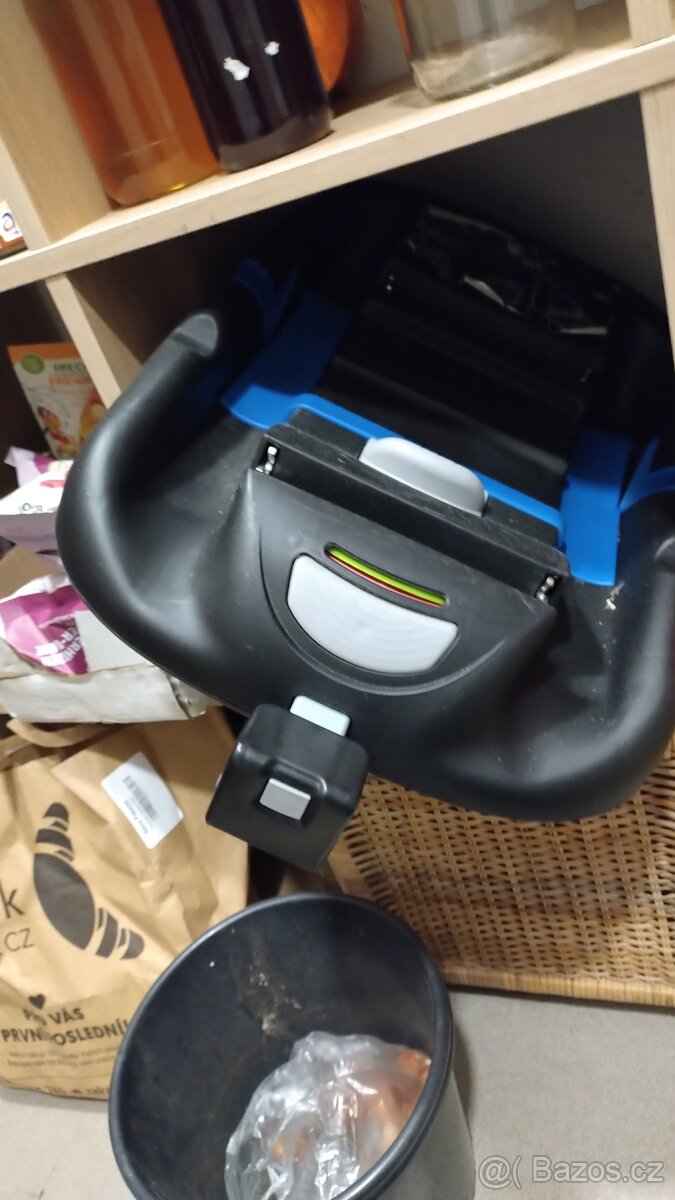 Dětská autosedačka pro novorozence isofix - 5