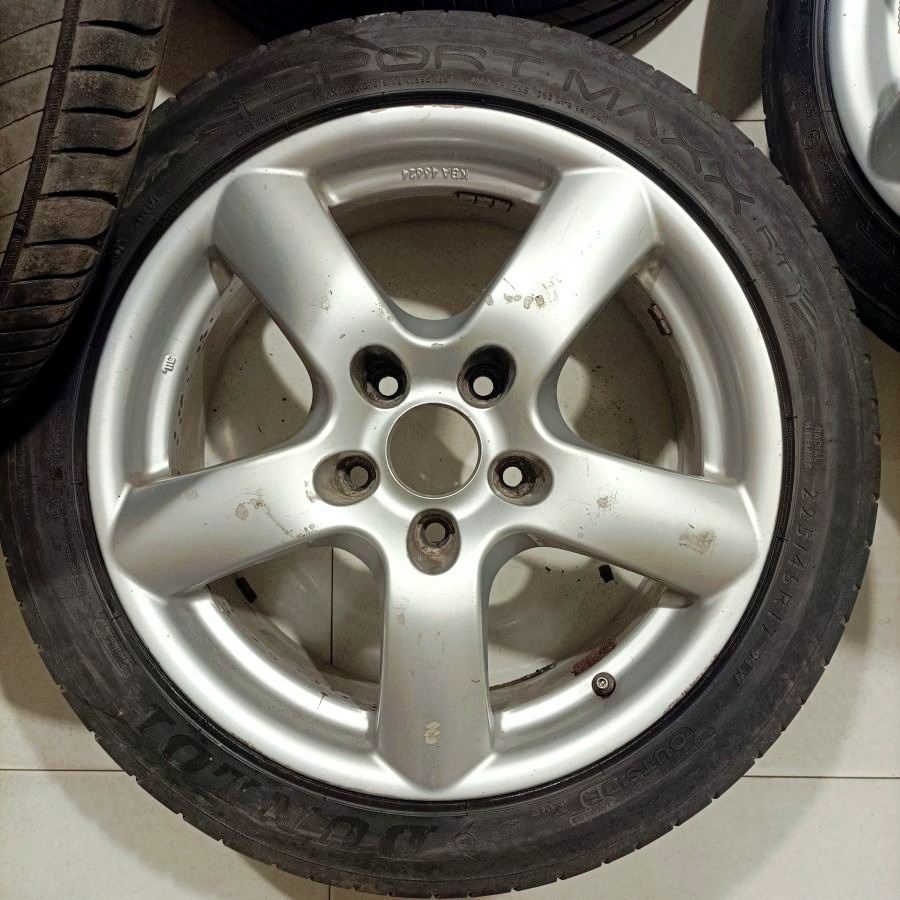 17" ALU kola – 5x120 – BMW (VW, OPEL, HONDA)