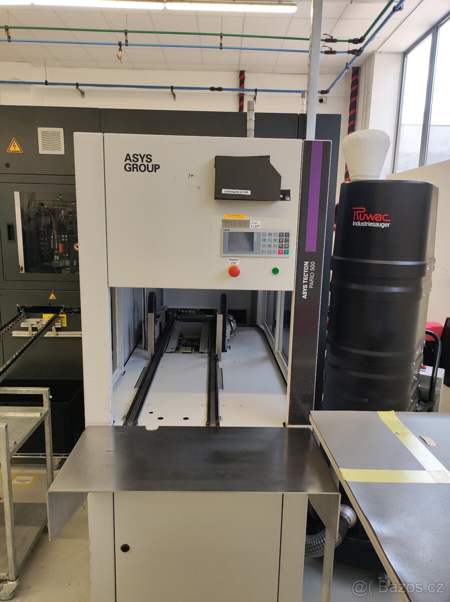 CNC frézka ASYS Divisio 5100 na dělení plátků - 5