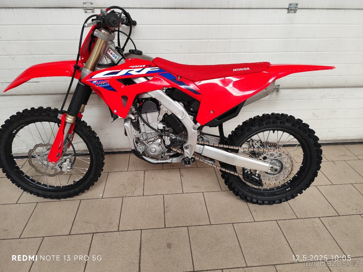 Honda crf 450 r. v. 2022
