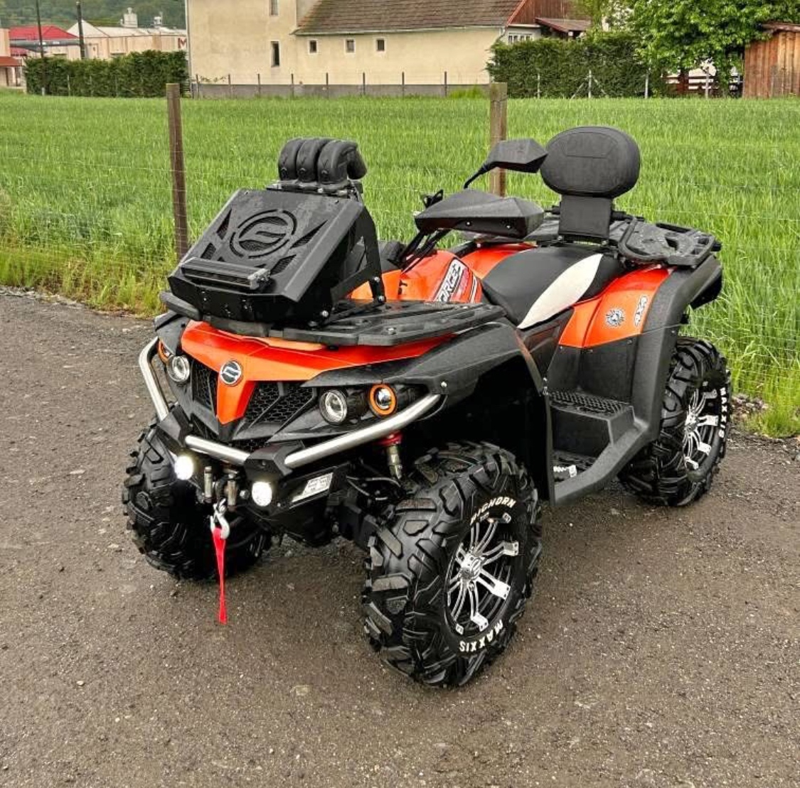 CF MOTO 550 LONG 2018