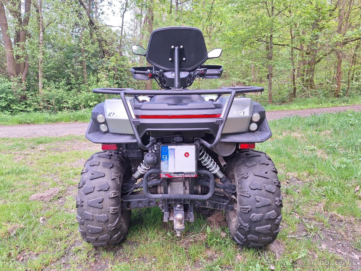 Linhai m550l