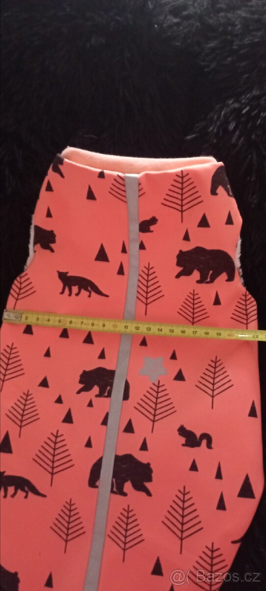 Obleček 29- softshellová bunda - 5