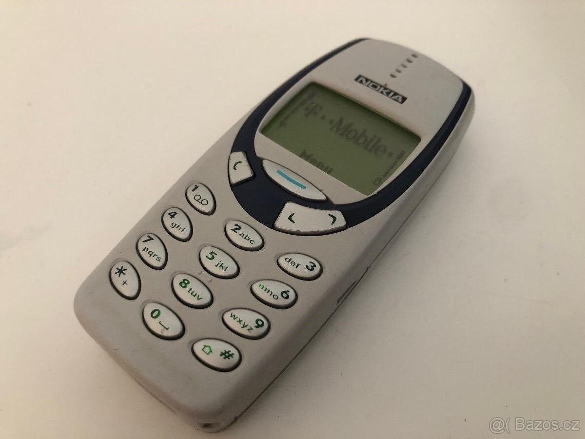 Nokia 3310 bílá se zárukou - 5