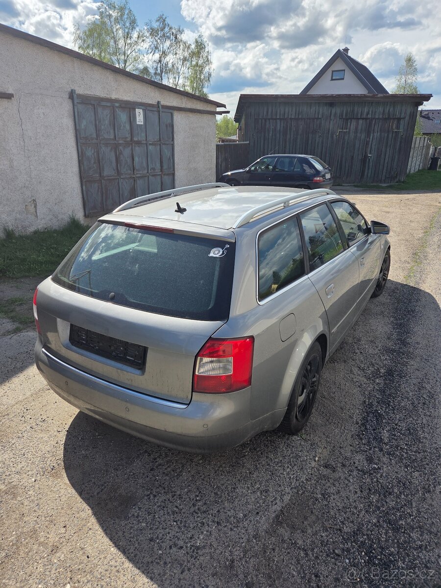 Audi A4 b6 2.5TDI S-LINE veškeré náhradní díly - 5