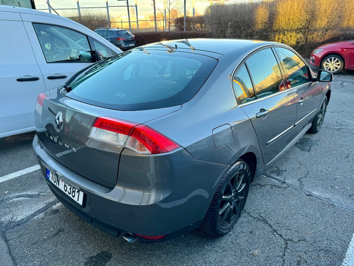 Renault Laguna 2.0i 125kW AUTOMAT ALCANTARA XENONY - 5