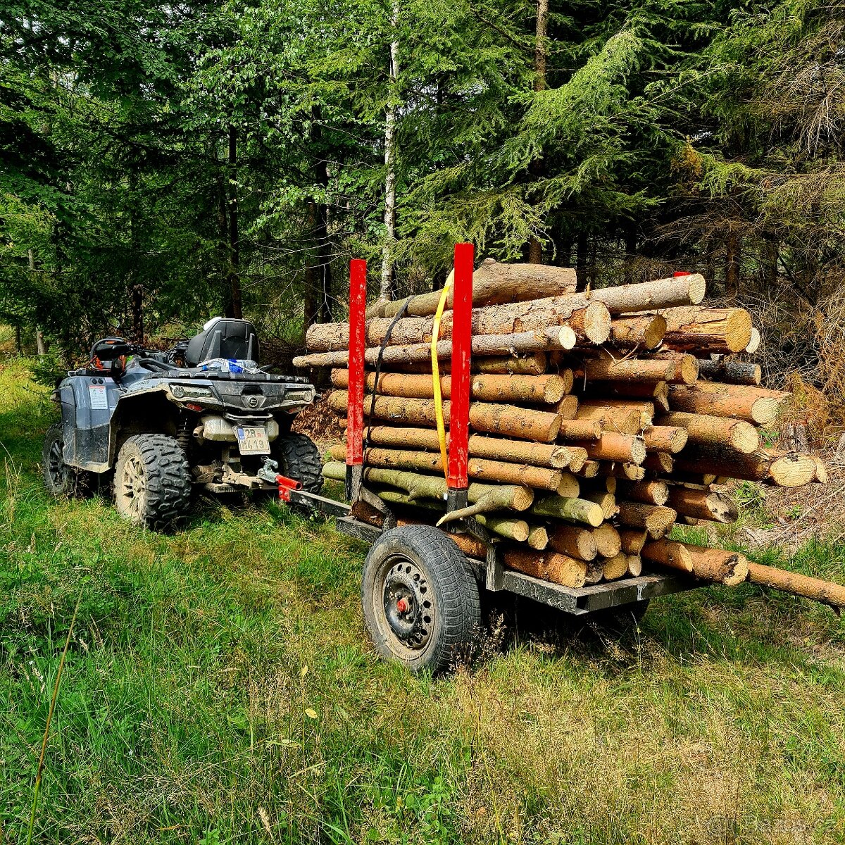 Vyvážečka dřeva použitá - 5