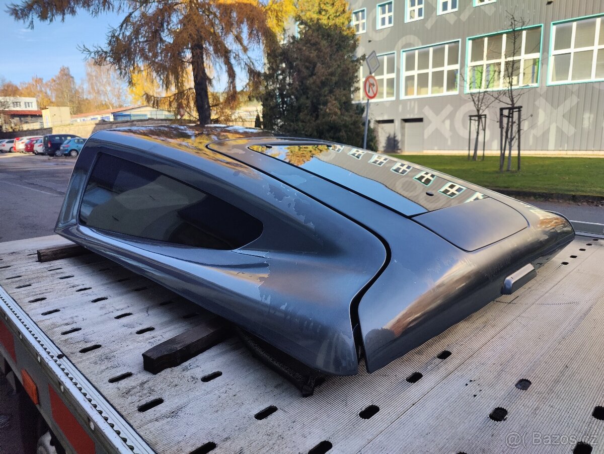 Moderní elektrický hardtop na Mitsubishi L200 - 5