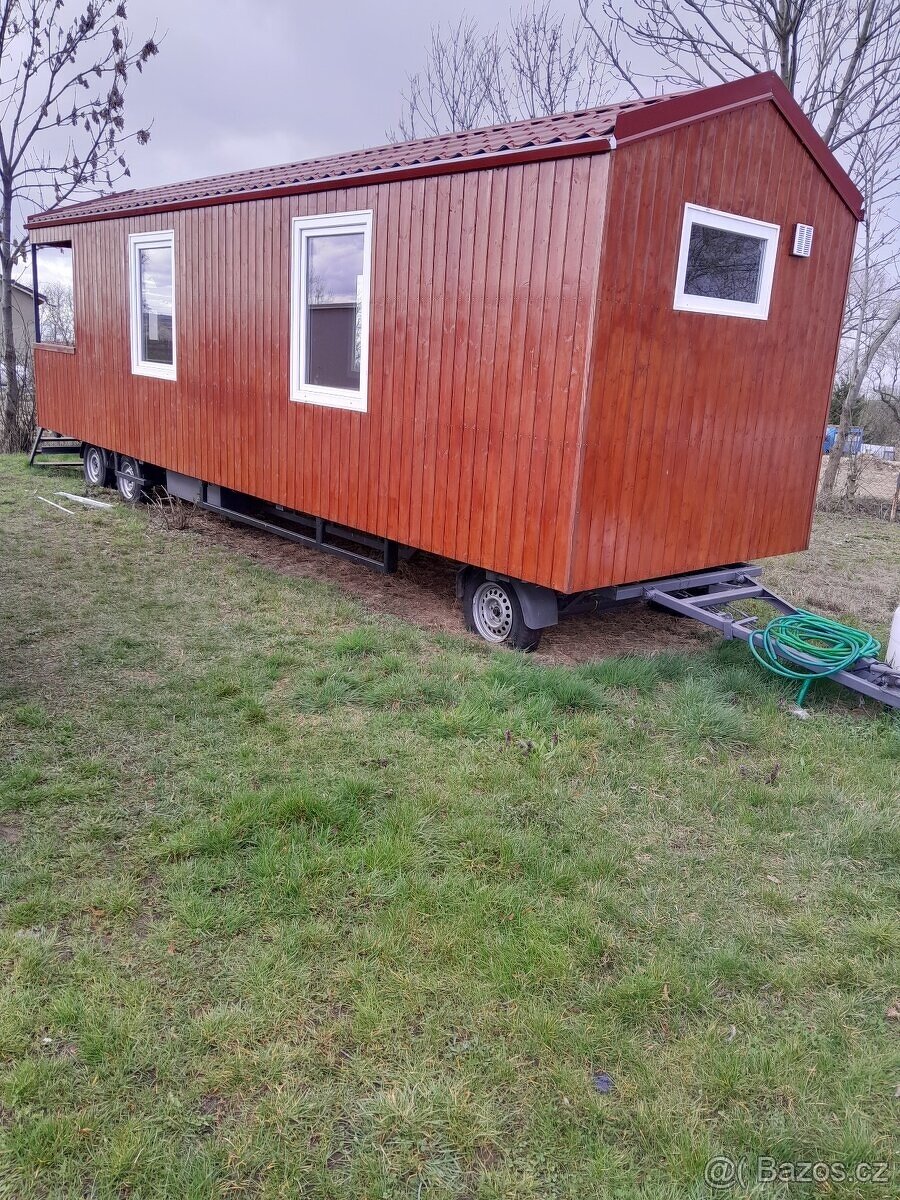 Prodám maringotku Tiny house - 5