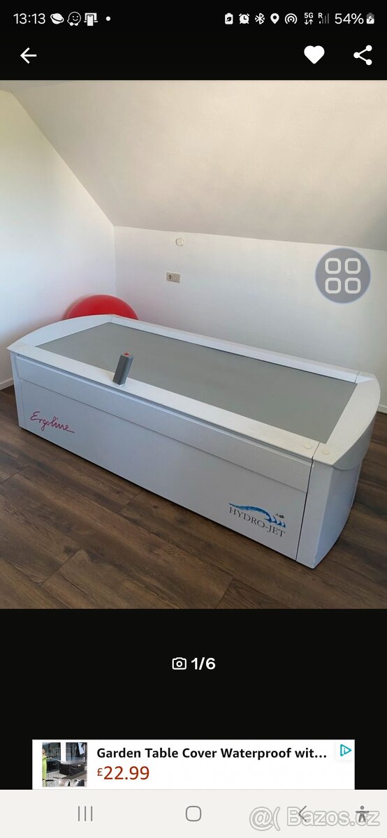 Hydromasážní Suchá vana hydrojet - wellsystem - 5