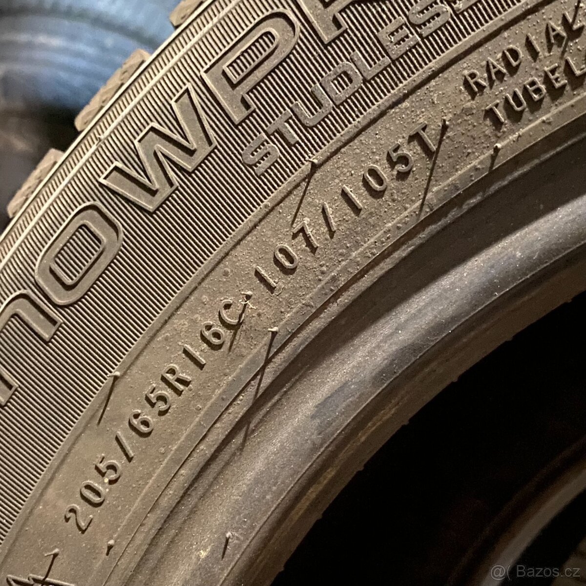 Zimní pneu 205/65 R16C 107/105T Nokian 7mm - 5