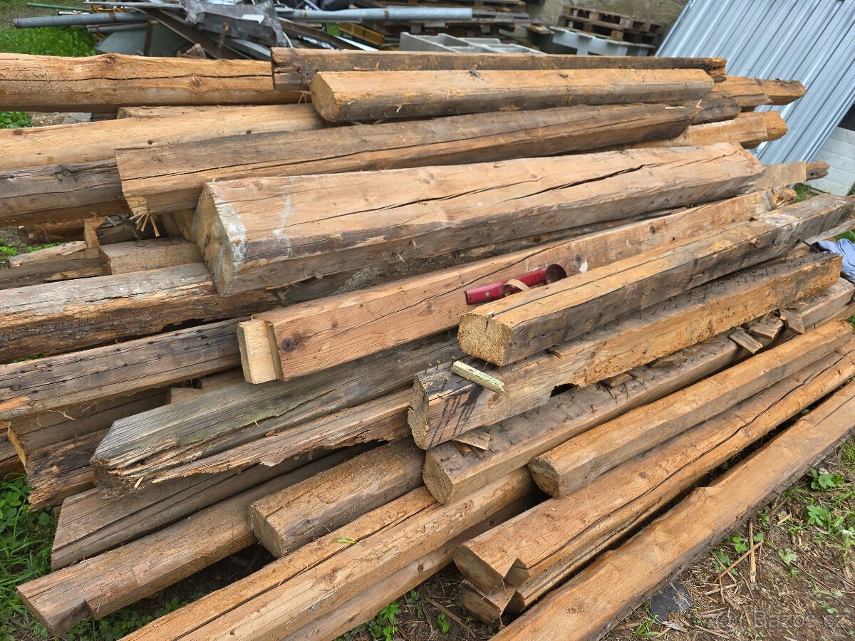 70 let staré trámy a prkna - 5