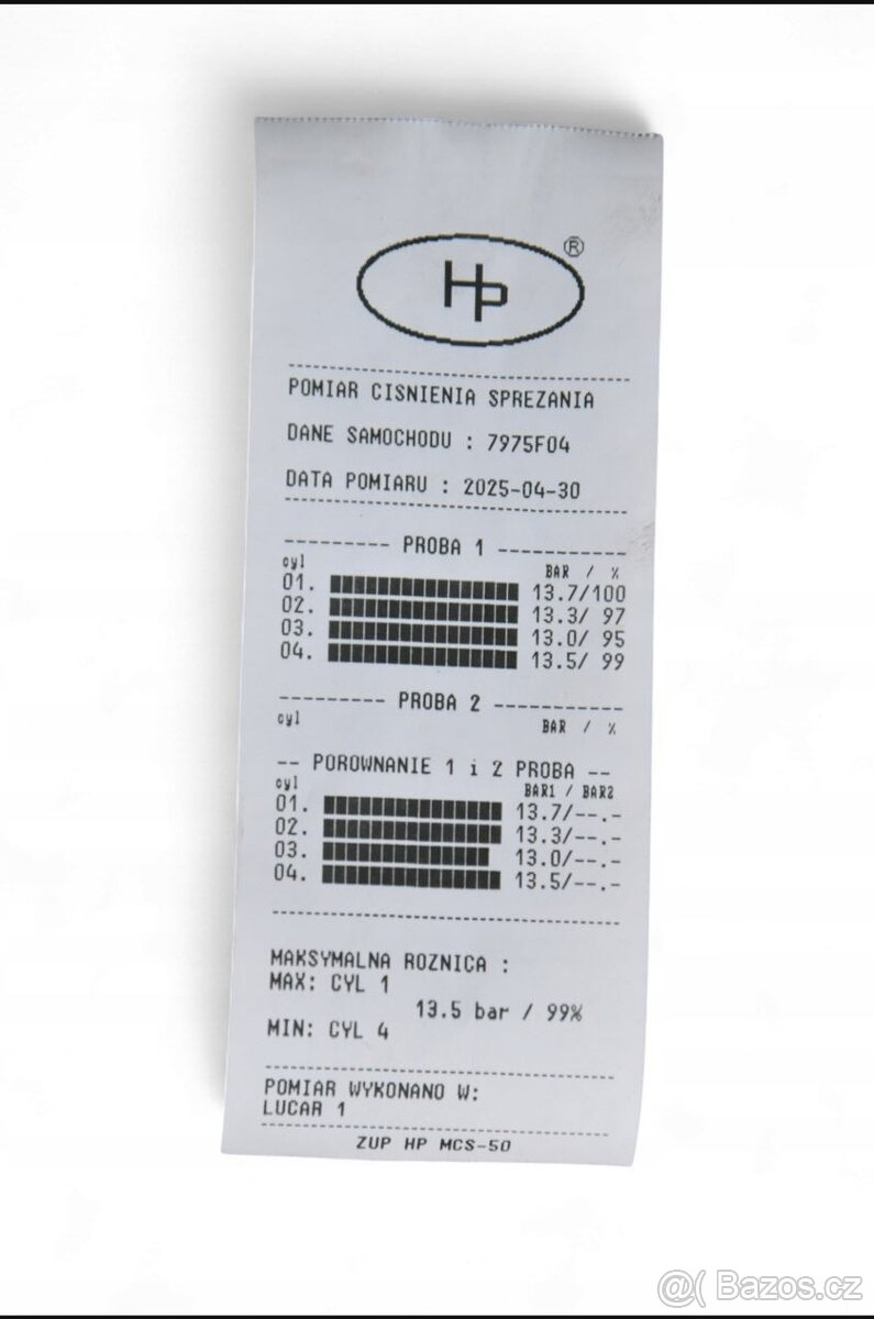 Motor PEUGEOT CITROEN DS3 1.6 THP 156HP 5F04 5FR - 5