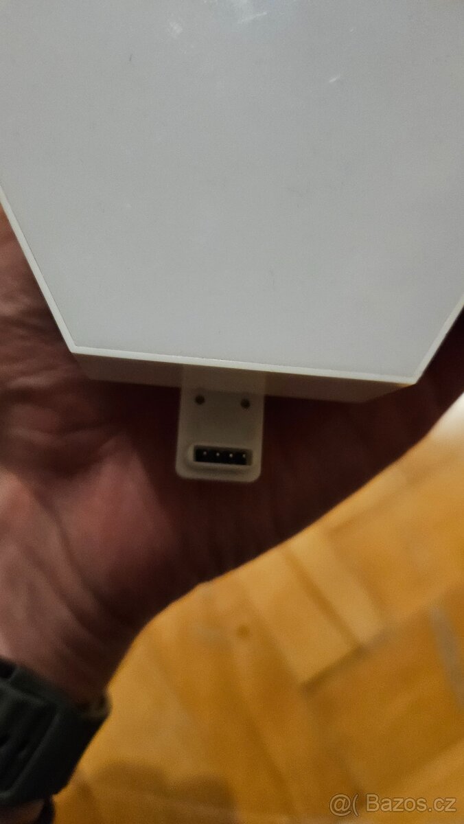 LED hexagon svítídlo s dálkovým ovládáním - 5