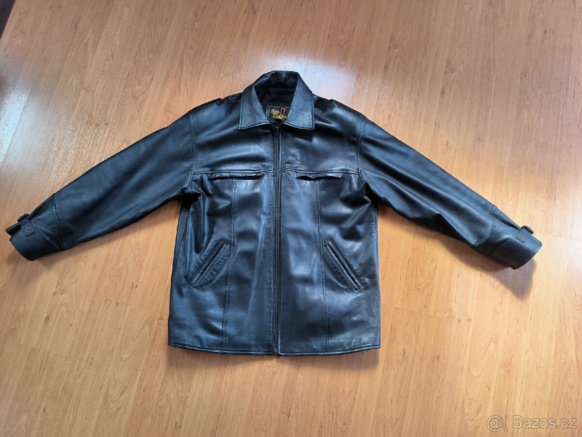 Kožená bunda XL - 5