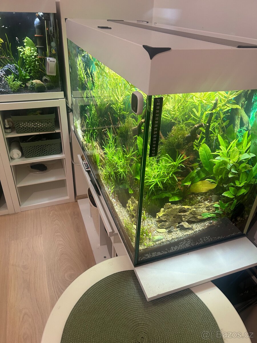 Akvarijní set Fine 200l se skříňkou - 5