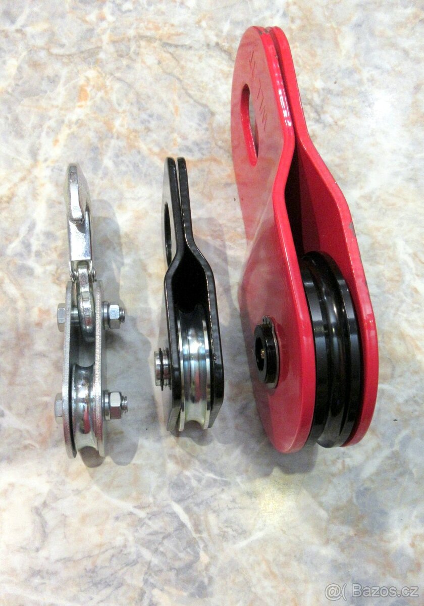 Kladka 2T,4T a 8T a lesnický hák pro těžbu dřeva - 5