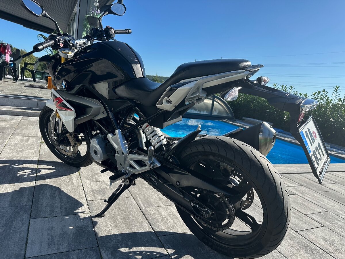 Málo jetá motorka v top stavu BMW G310r - 5