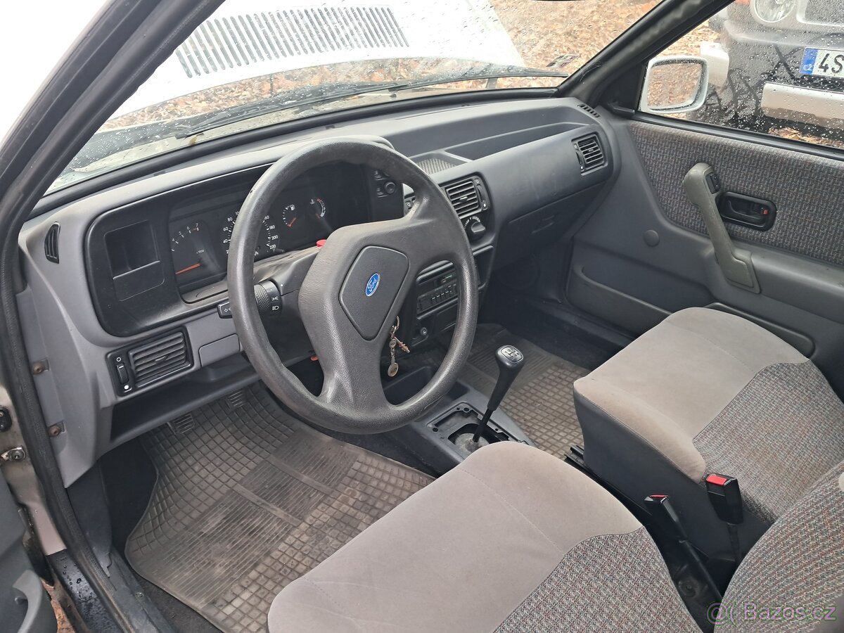 Ford Escort Mk4 - 5