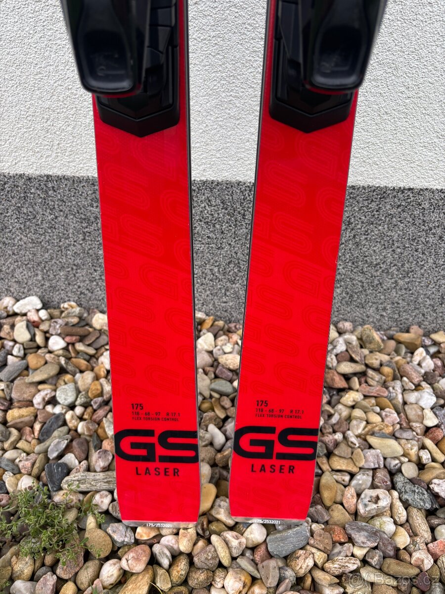 Sjezdové lyže Stockli Laser GS World Cup+ vázání Salomon - 5