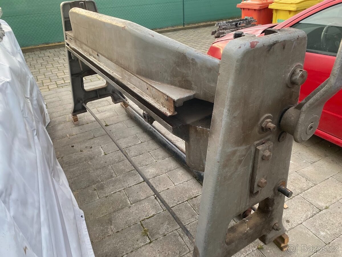 Rucni ohybacka plechu PIESOK XK-2000/2A - 5