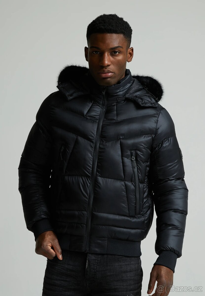 Pánská značková zimní bunda bomber 1 NOVÁ 💪🏽😍 - 5