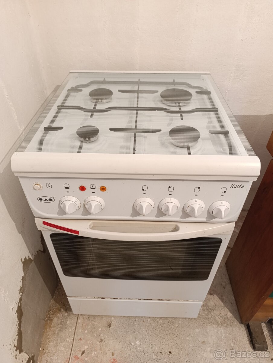 Kombinovaný sporák - 5