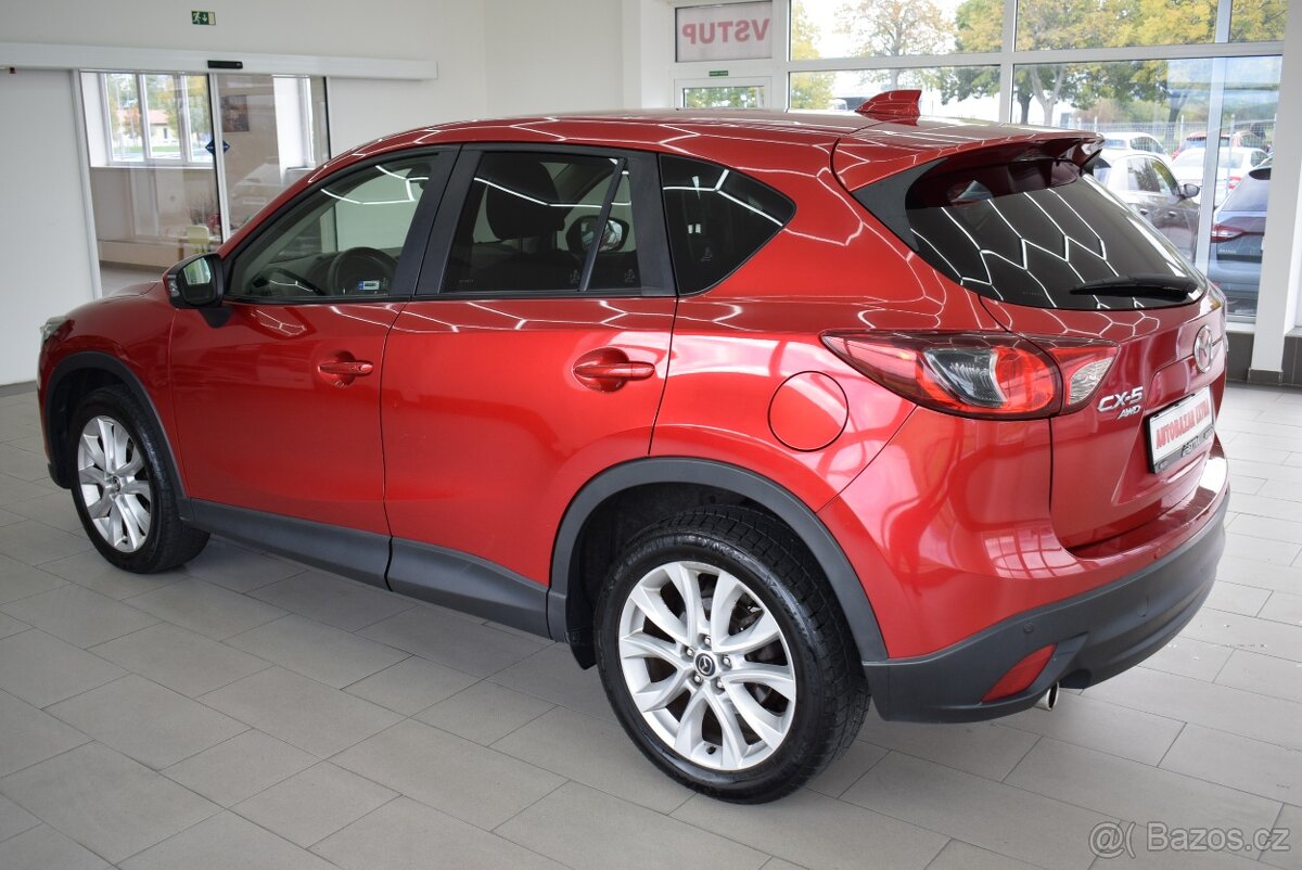 Mazda CX-5 2,2 129 kW, SKYACTIVE-D,ČR,4x4,AUT,NAVI, - 5