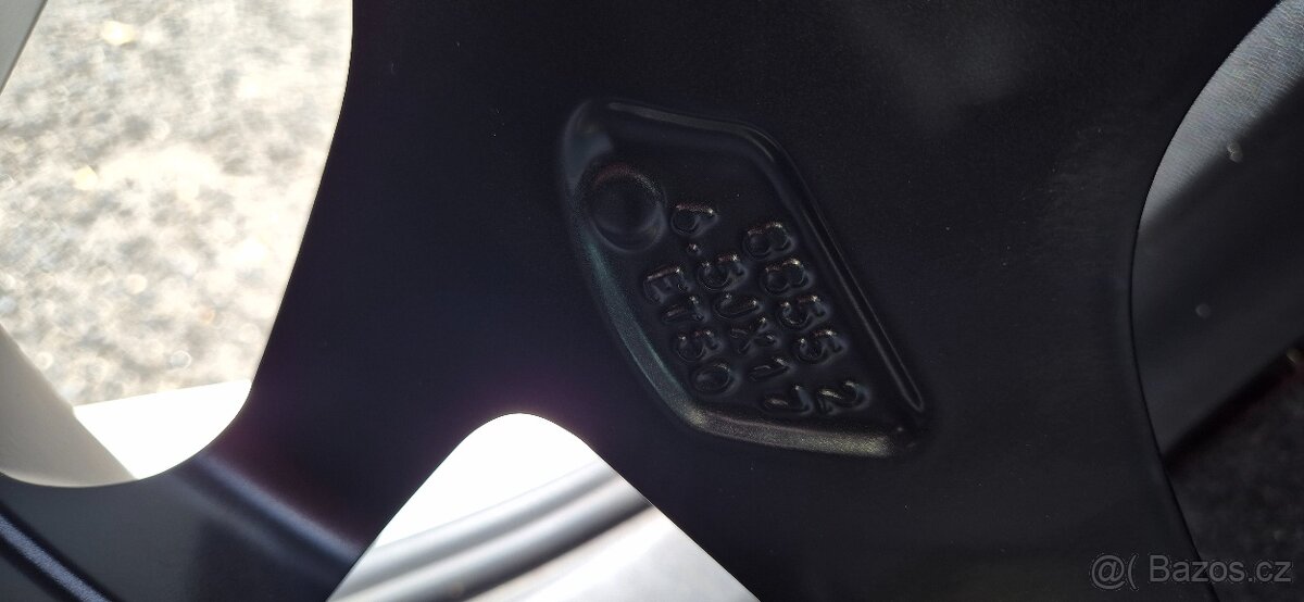 Ford Transit Custom V710 – zimní kompletní sada 215/60 R17C - 5