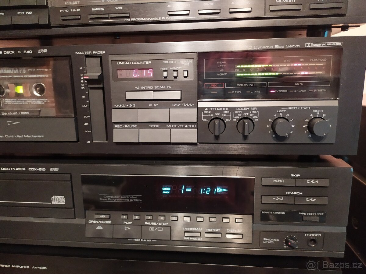 Yamaha A-520, AX-500,TX-500,TX-900,KX-300,CDX-710 - 5