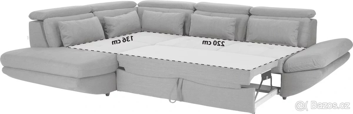 SEDACÍ SOUPRAVA PARK + TABURET - 5