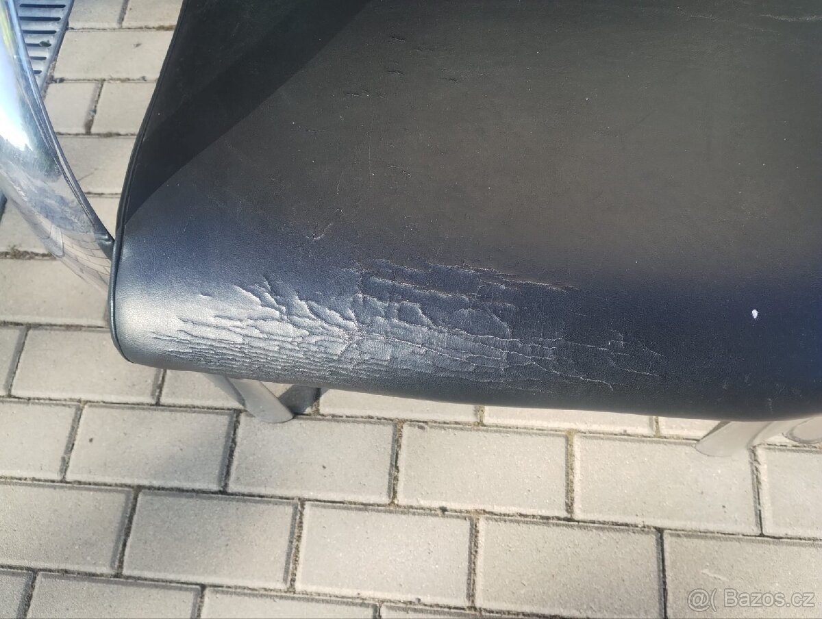 2x židle křesílka - 5