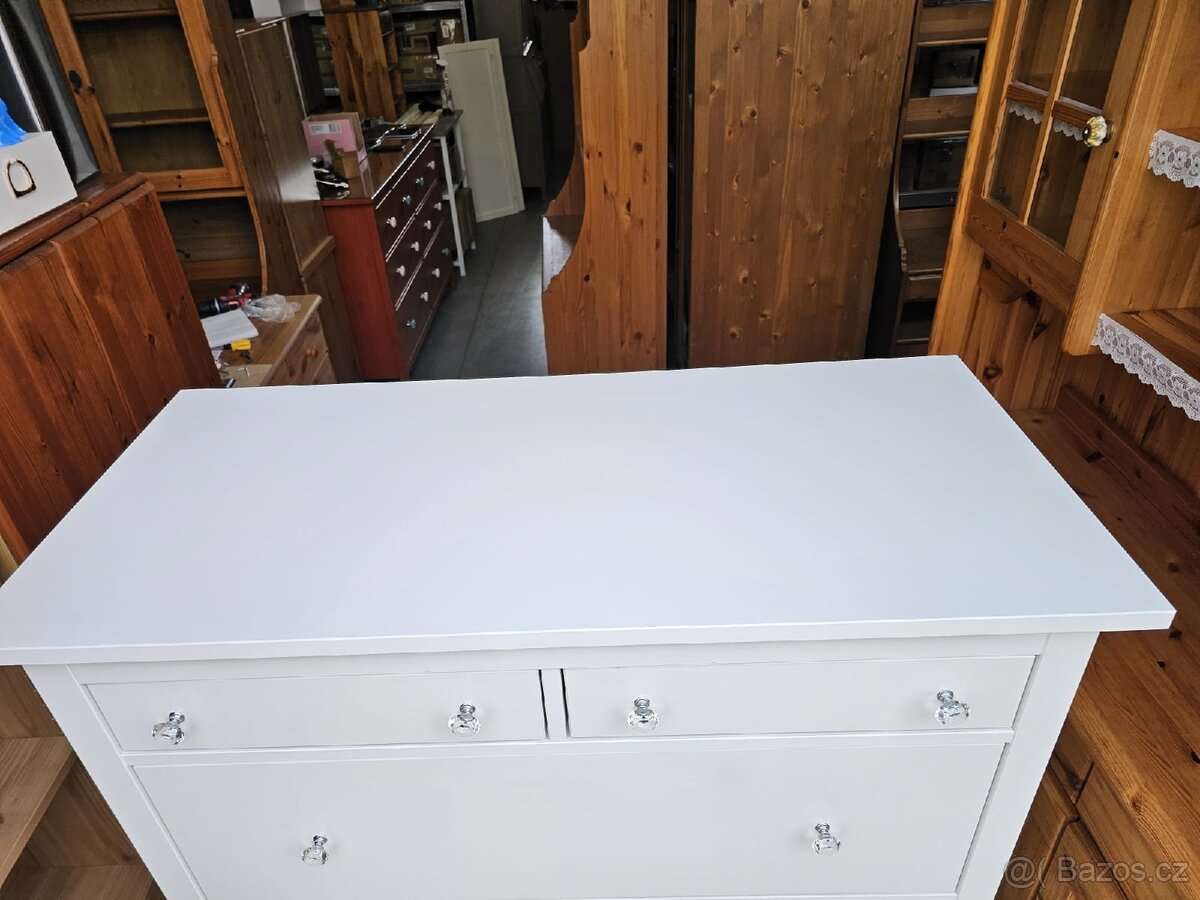 KOMODA IKEA HEMNES V LESKU - 5